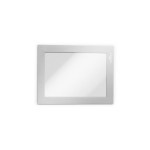 Durable 4897 Retail Pack Duraframe A6 (1 Pc) - Silver